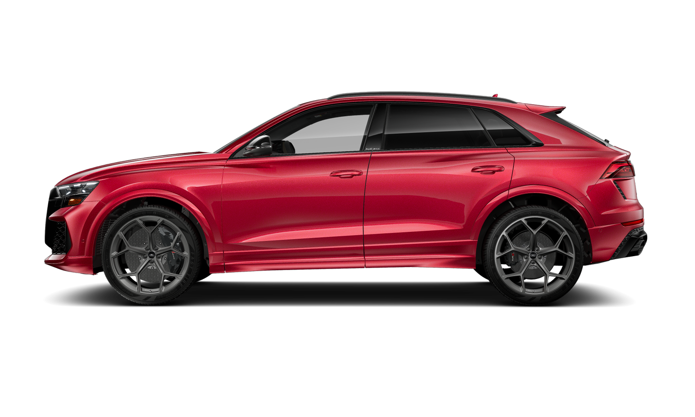 2026 Audi RS Q8 SUV performance
