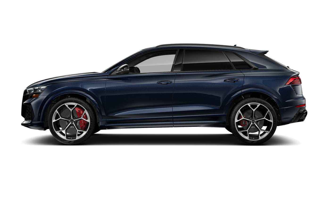 2026 Audi RS Q8 SUV performance