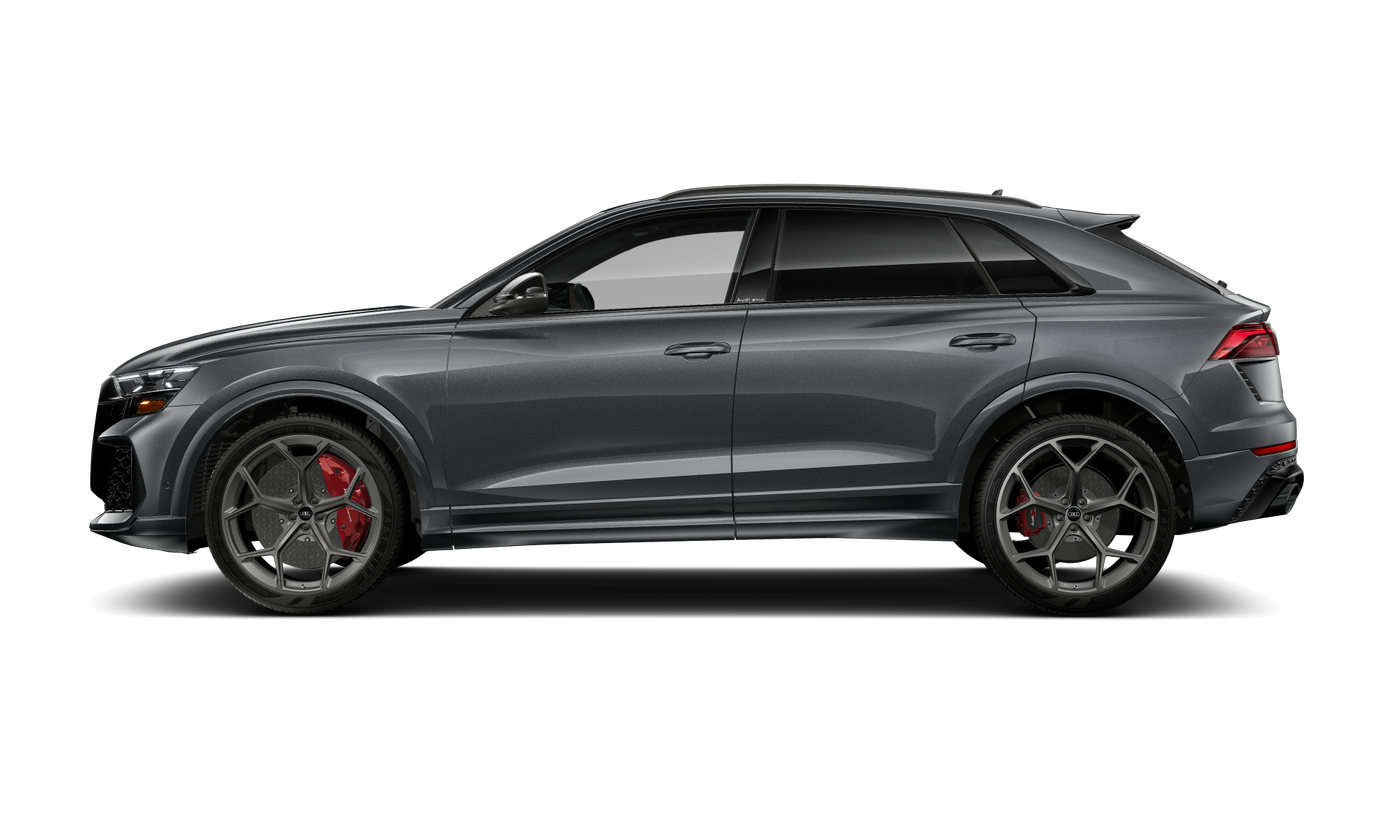 2026 Audi RS Q8 SUV performance