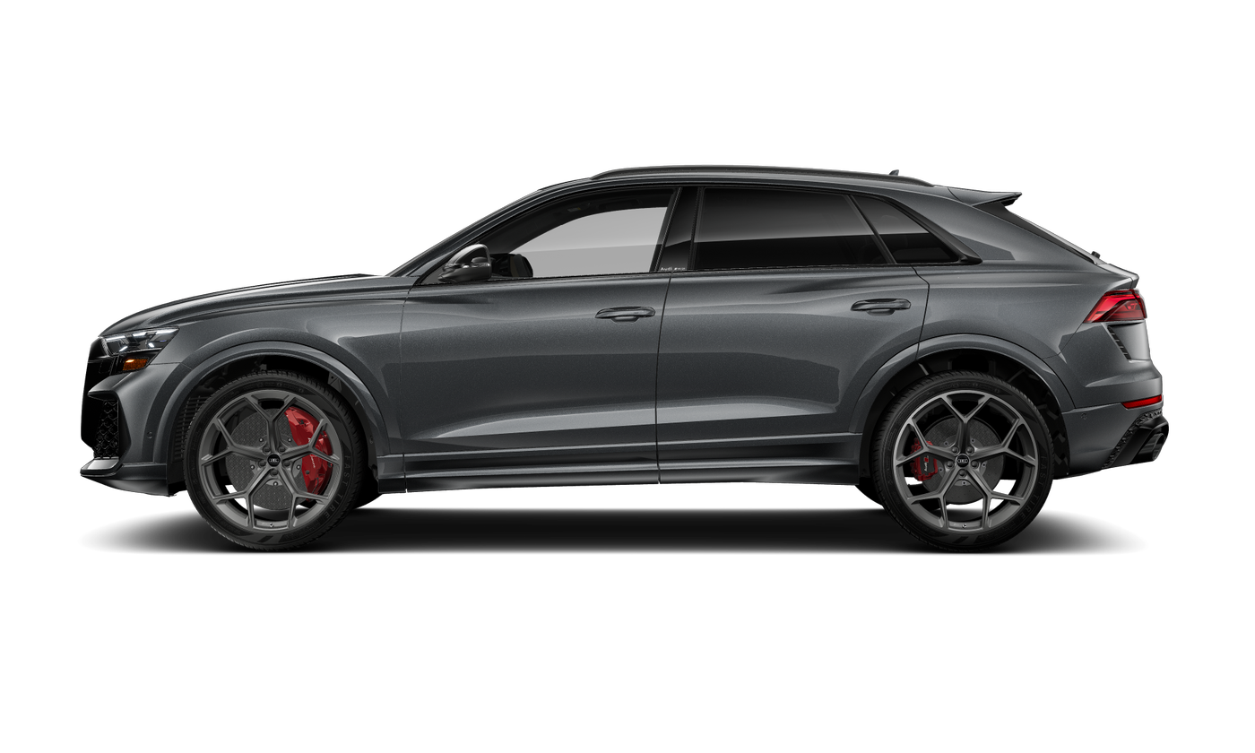 2026 Audi RS Q8 SUV performance