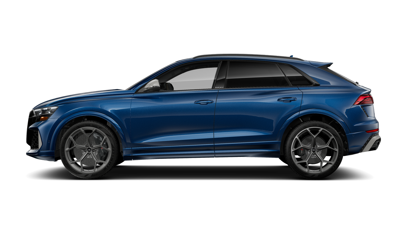 2026 Audi RS Q8 SUV performance