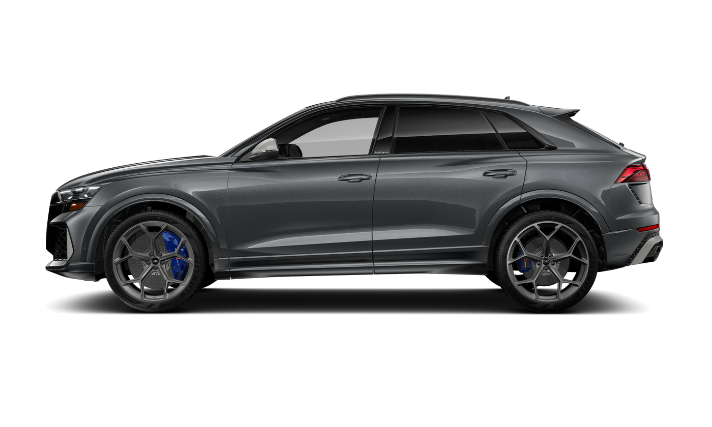 2026 Audi RS Q8 SUV performance