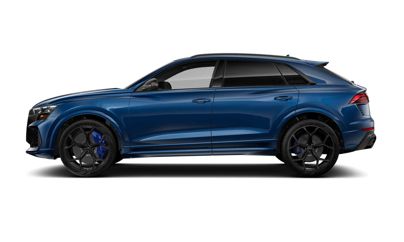 2026 Audi RS Q8 SUV performance