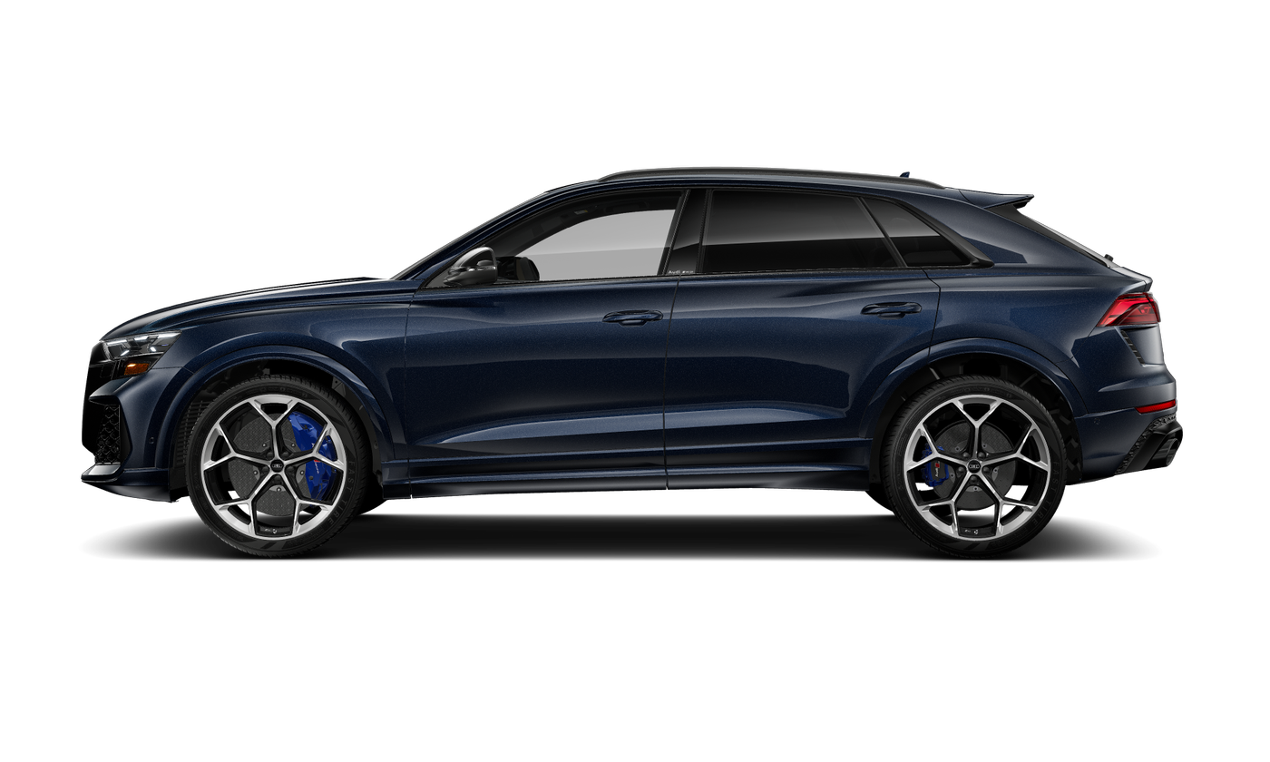 2026 Audi RS Q8 SUV performance