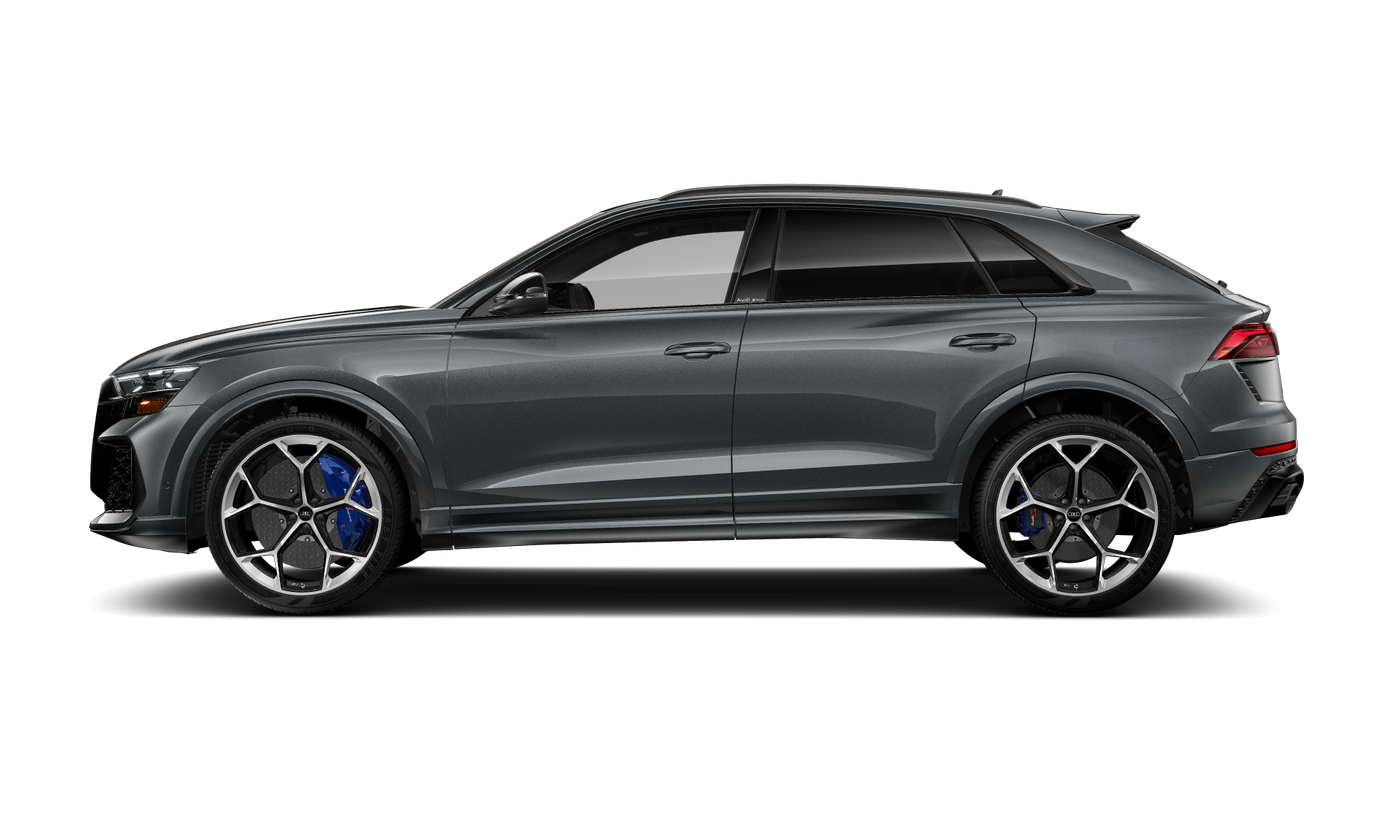 2026 Audi RS Q8 SUV performance
