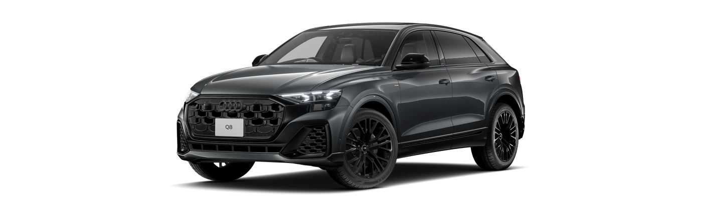 Image about Audi Q8 SUV 55 TFSI quattro S line 250 kW (340 PS) tiptronic