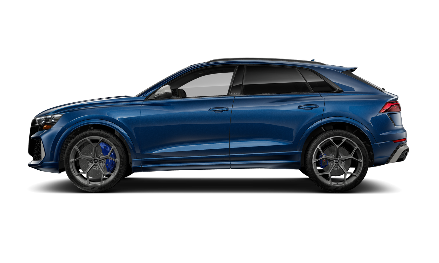 2026 Audi RS Q8 SUV performance