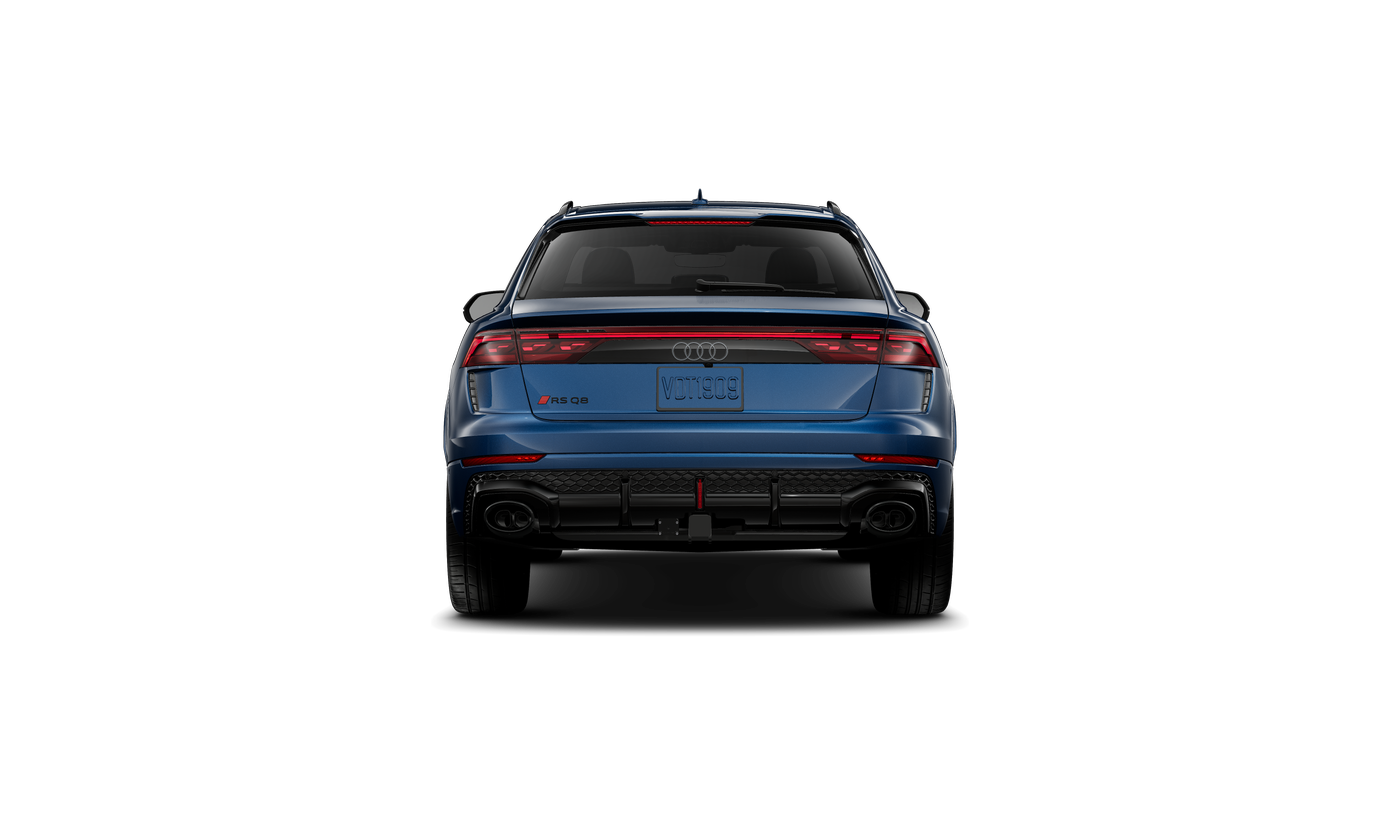 2027 Audi RS Q8 SUV performance