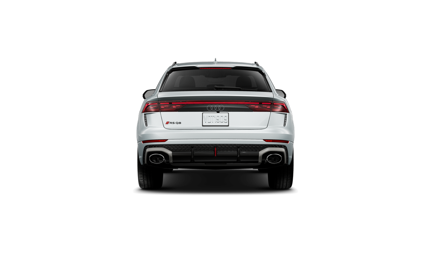 2027 Audi RS Q8 SUV performance