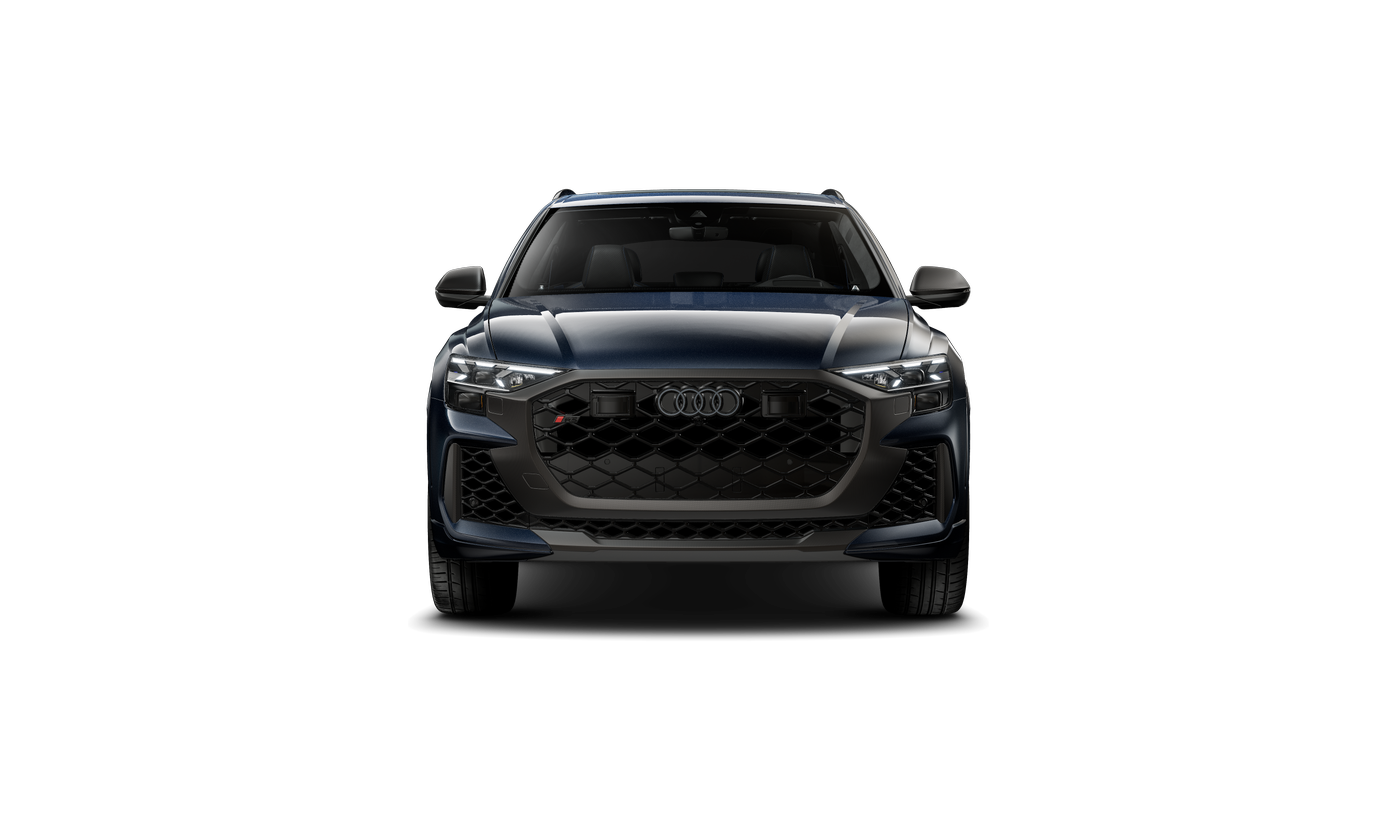 2026 Audi RS Q8 SUV performance