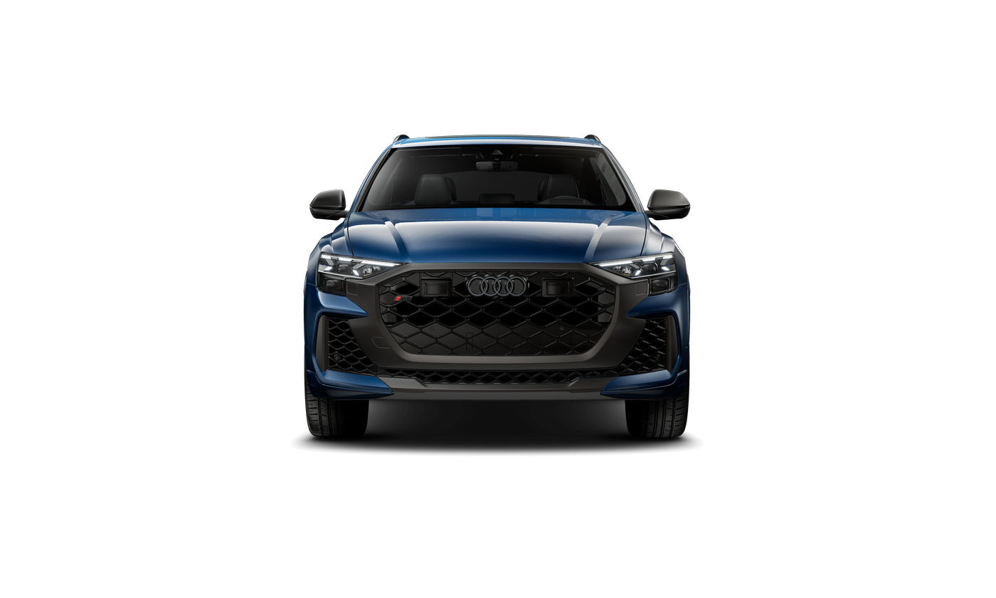 2026 Audi RS Q8 SUV performance
