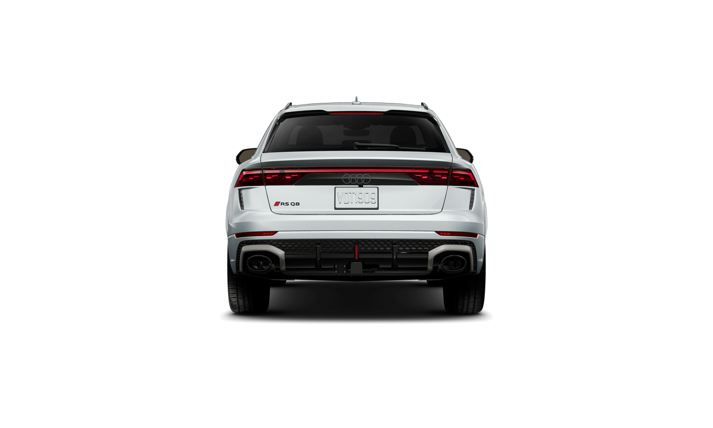 2026 Audi RS Q8 SUV performance
