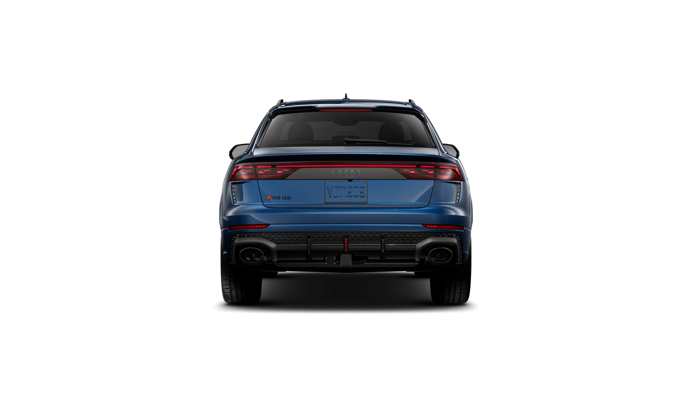 2026 Audi RS Q8 SUV performance
