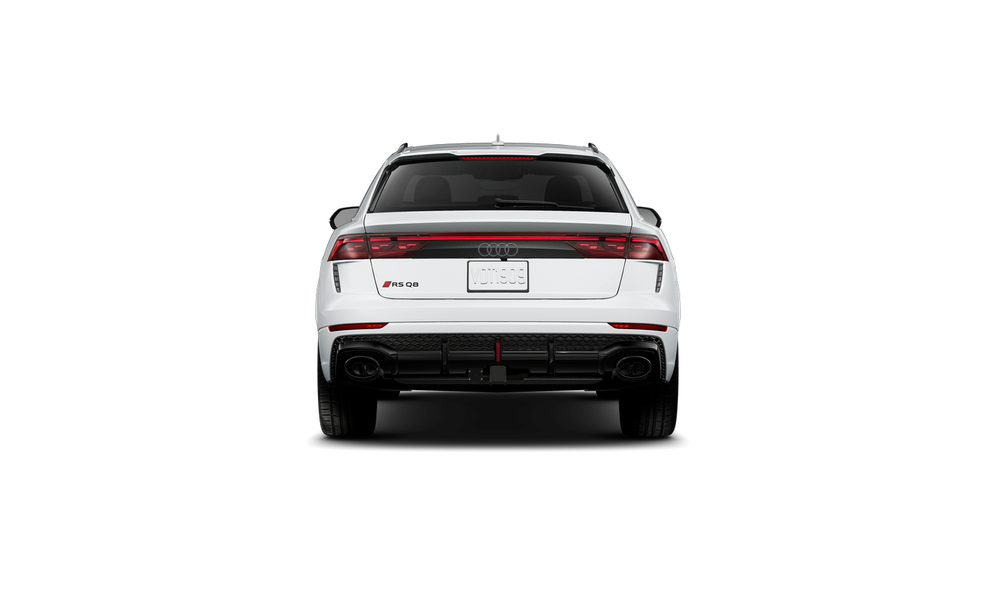 2027 Audi RS Q8 SUV performance