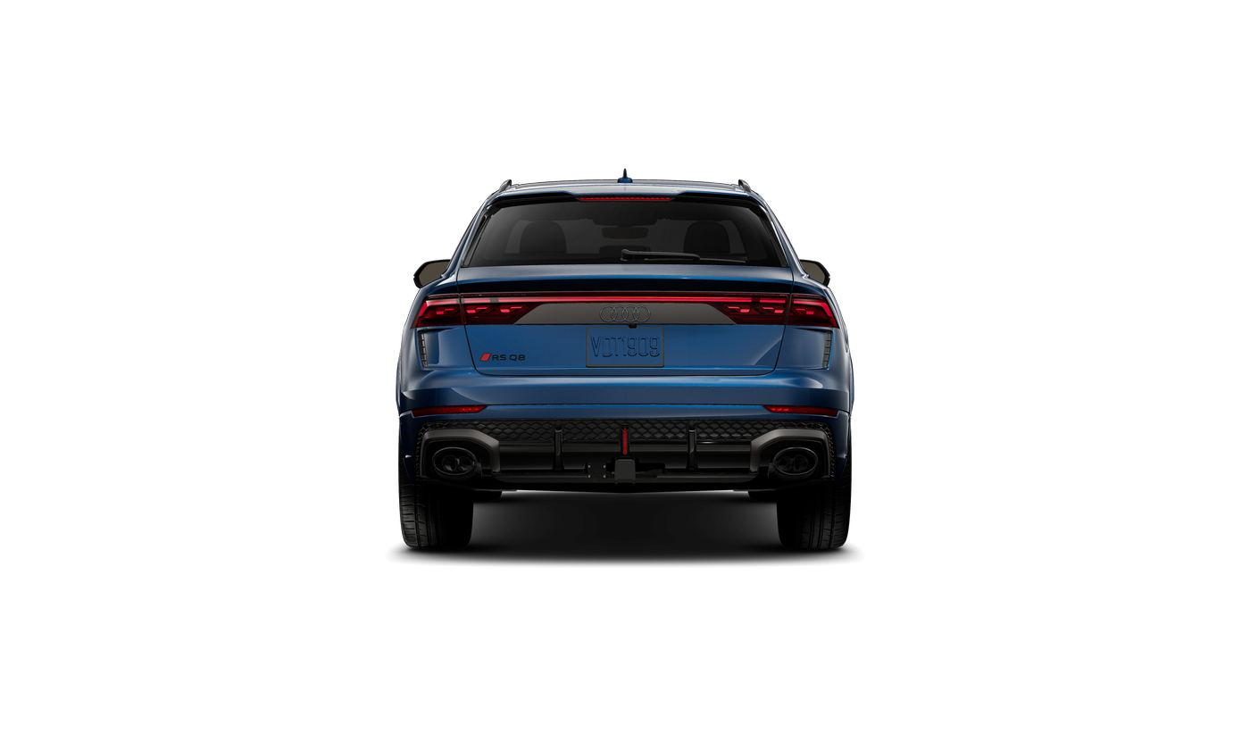 2027 Audi RS Q8 SUV performance