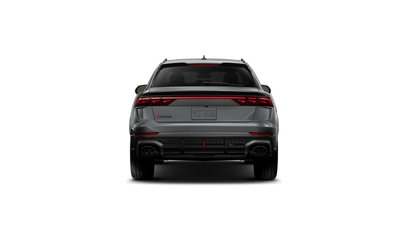 2026 Audi RS Q8 SUV performance
