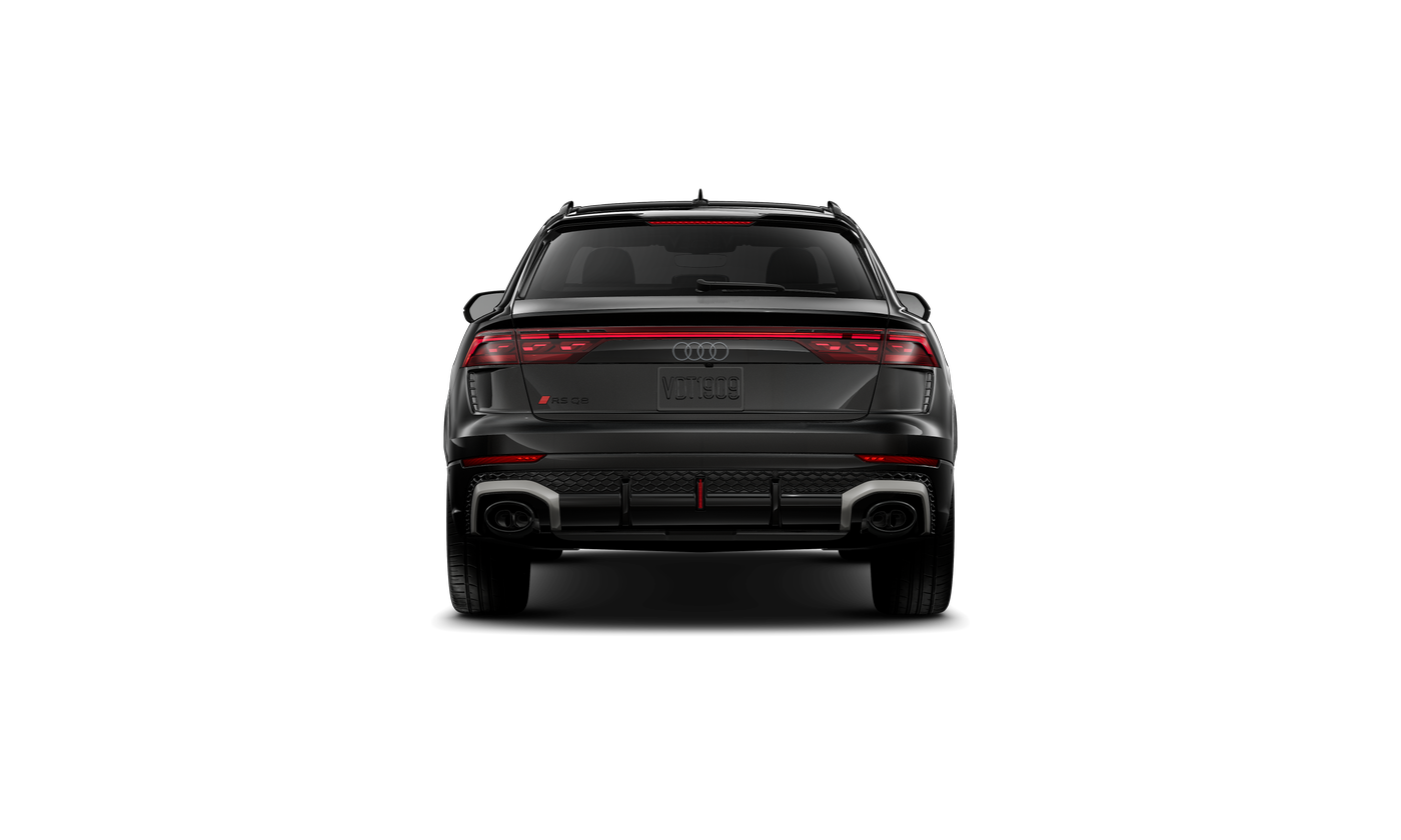 2027 Audi RS Q8 SUV performance