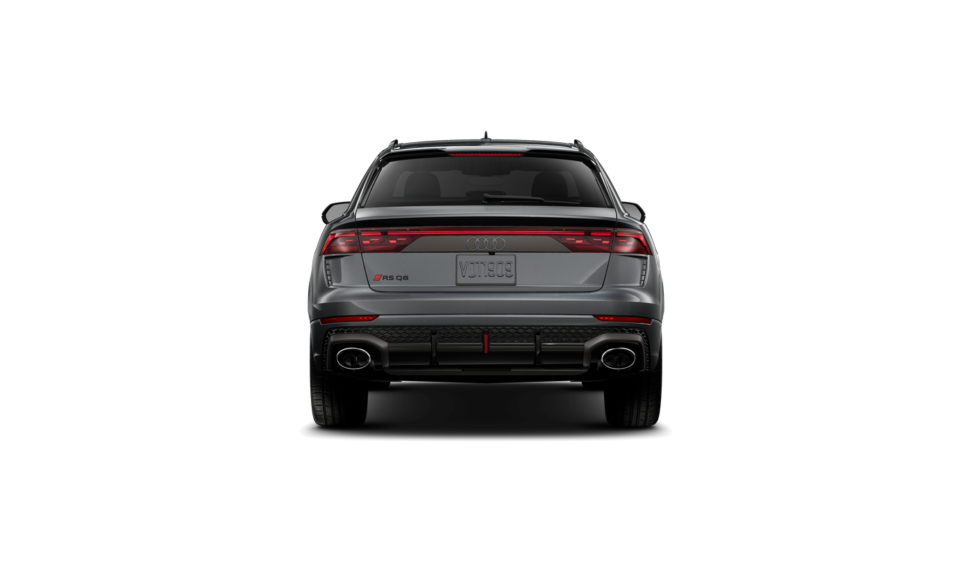 2027 Audi RS Q8 SUV performance