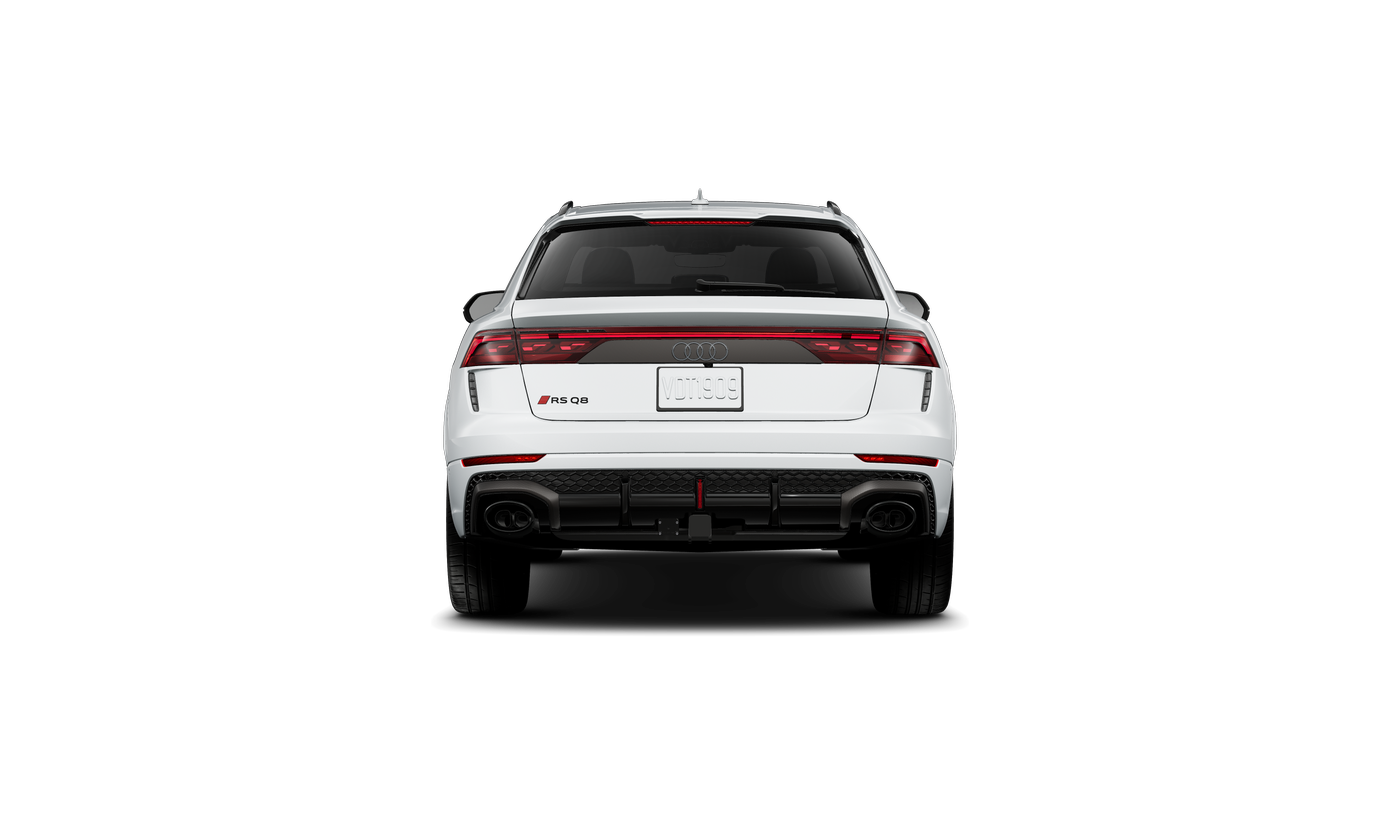 2027 Audi RS Q8 SUV performance