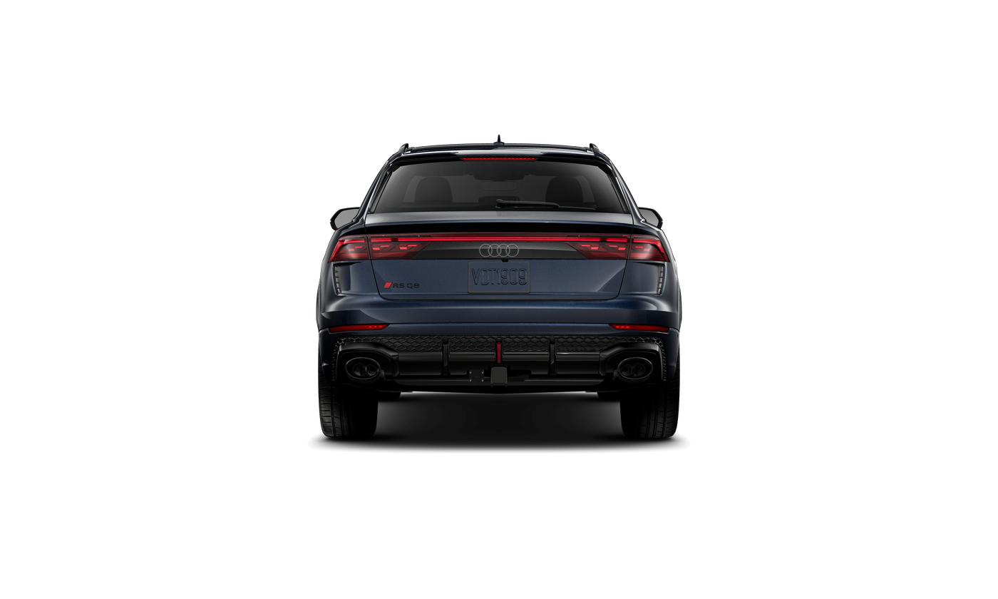 2027 Audi RS Q8 SUV performance