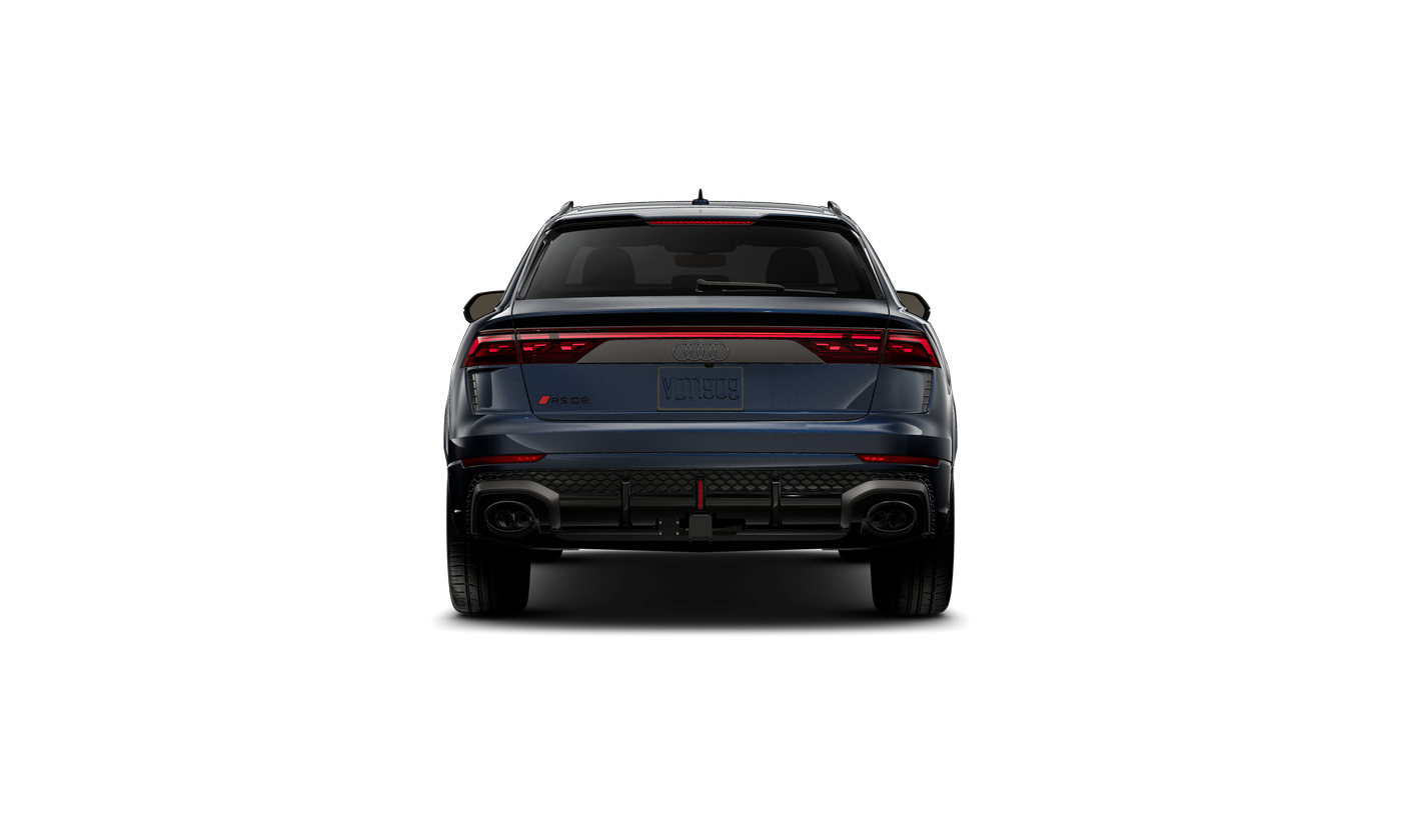 2027 Audi RS Q8 SUV performance
