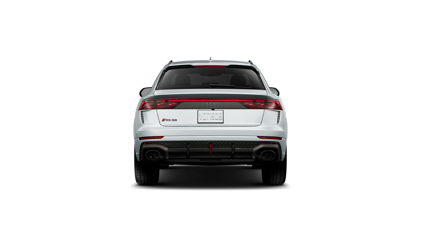 2027 Audi RS Q8 SUV performance