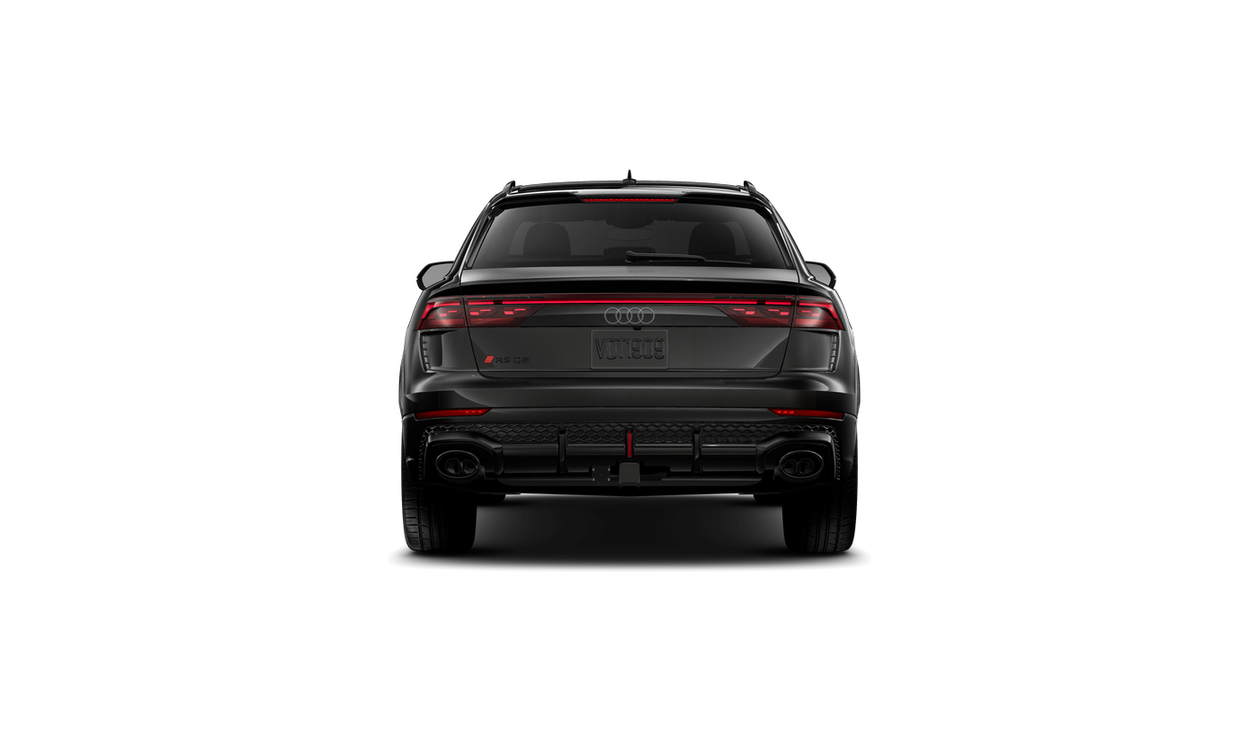 2026 Audi RS Q8 SUV performance