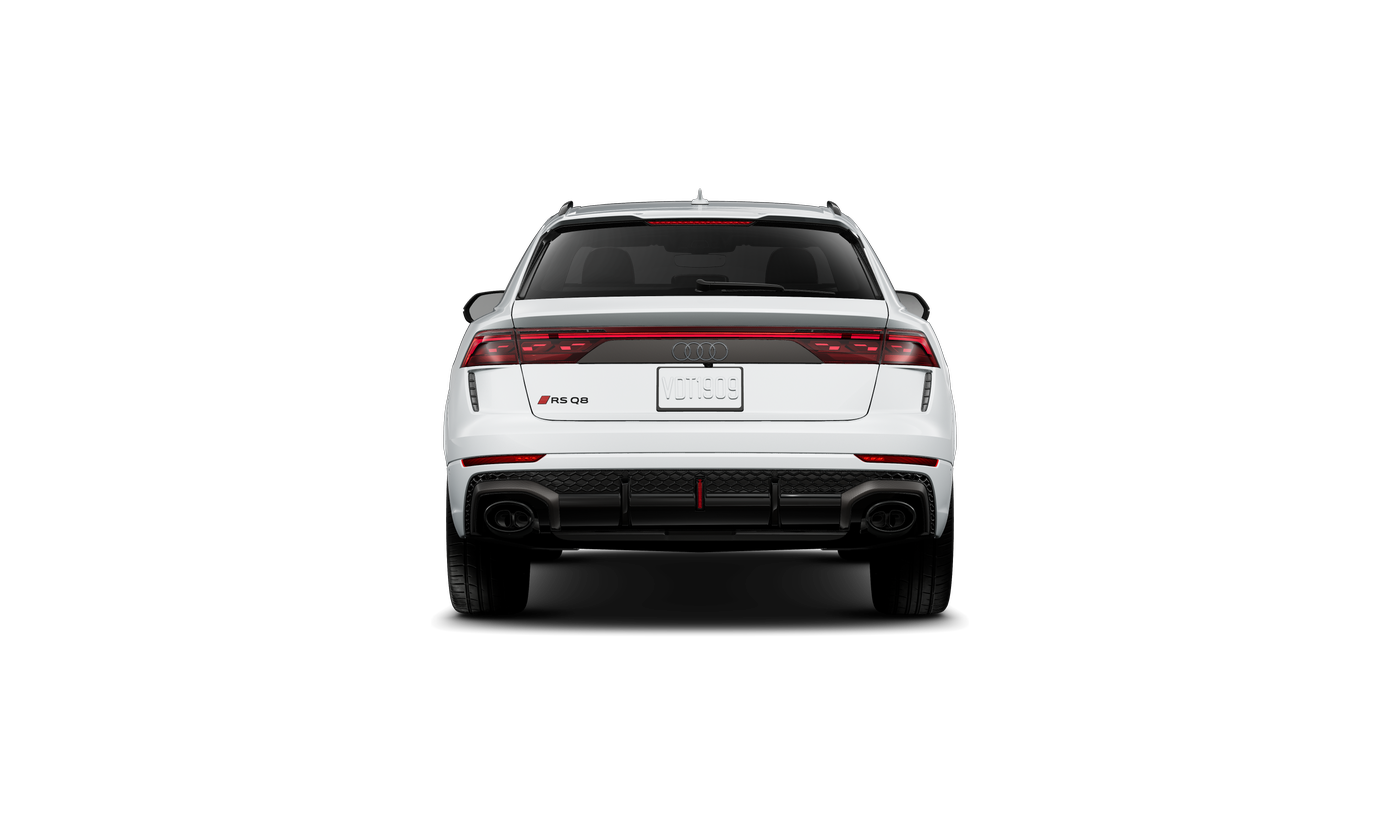 2027 Audi RS Q8 SUV performance