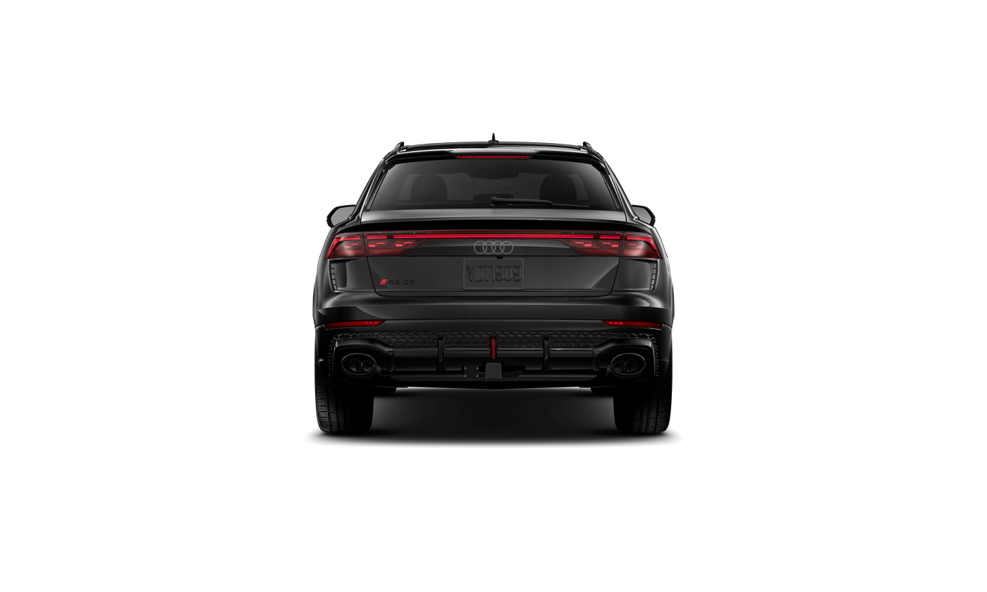 2027 Audi RS Q8 SUV performance