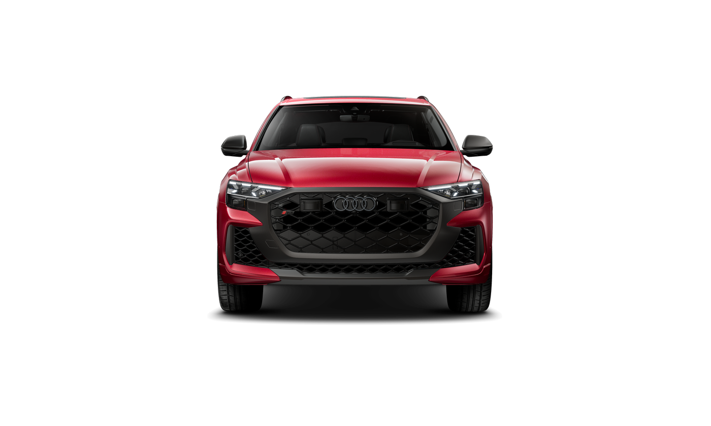 2026 Audi RS Q8 SUV performance