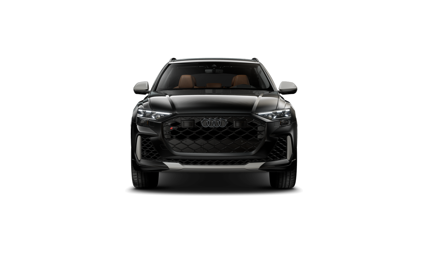 2026 Audi RS Q8 SUV performance