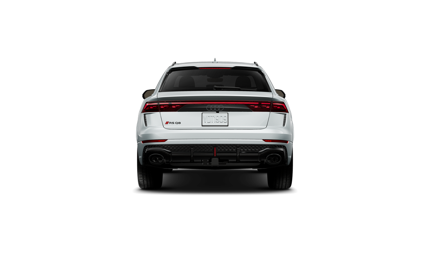 2026 Audi RS Q8 SUV performance
