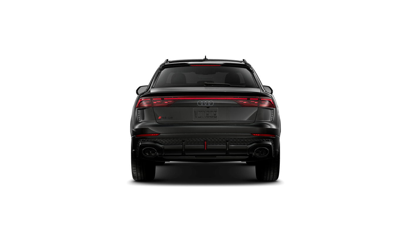 2027 Audi RS Q8 SUV performance