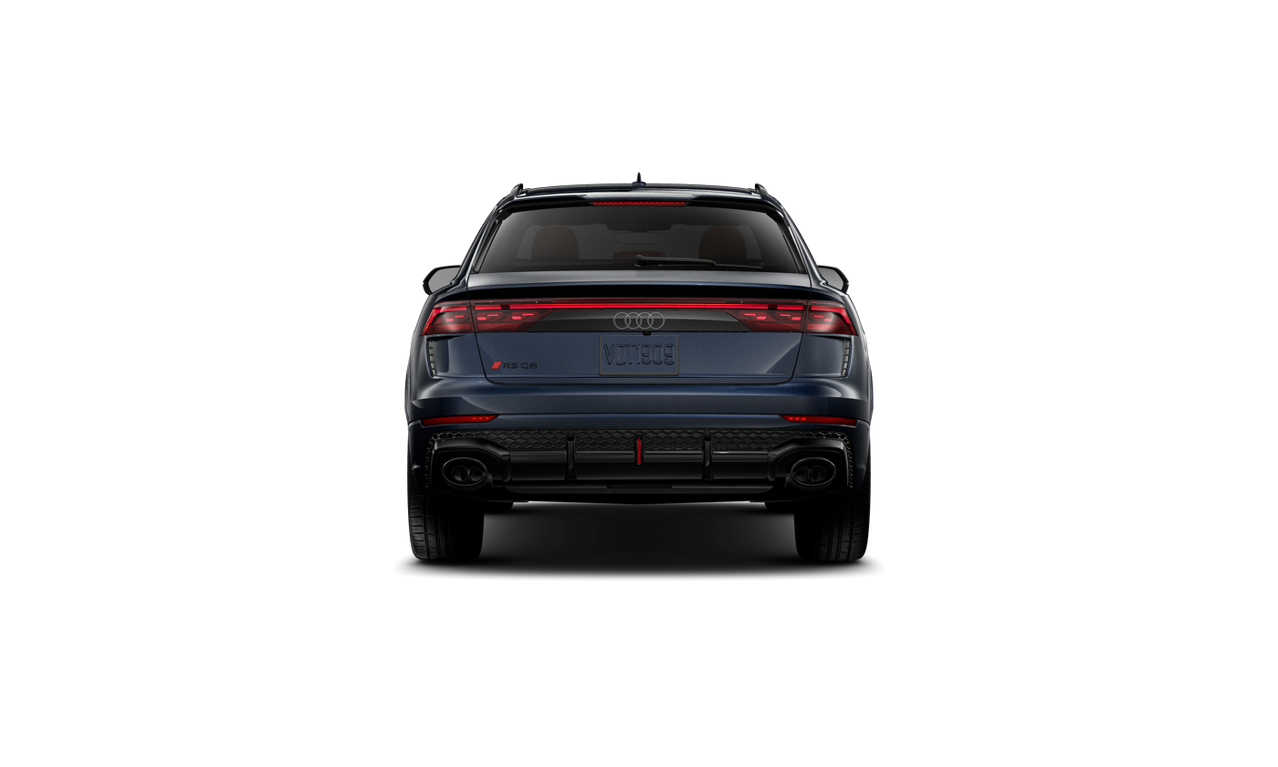 2027 Audi RS Q8 SUV performance