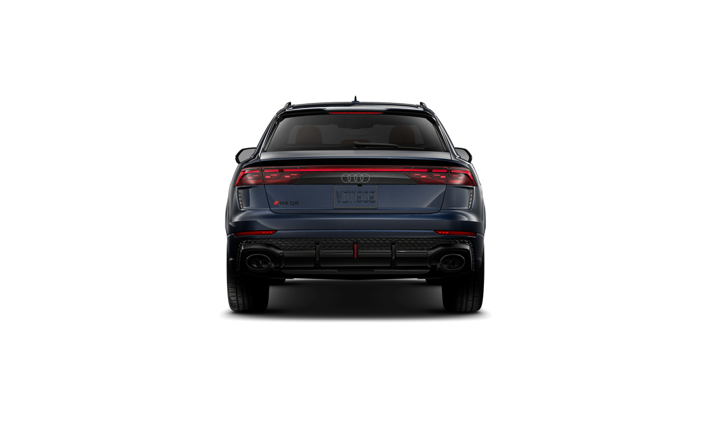 2027 Audi RS Q8 SUV performance
