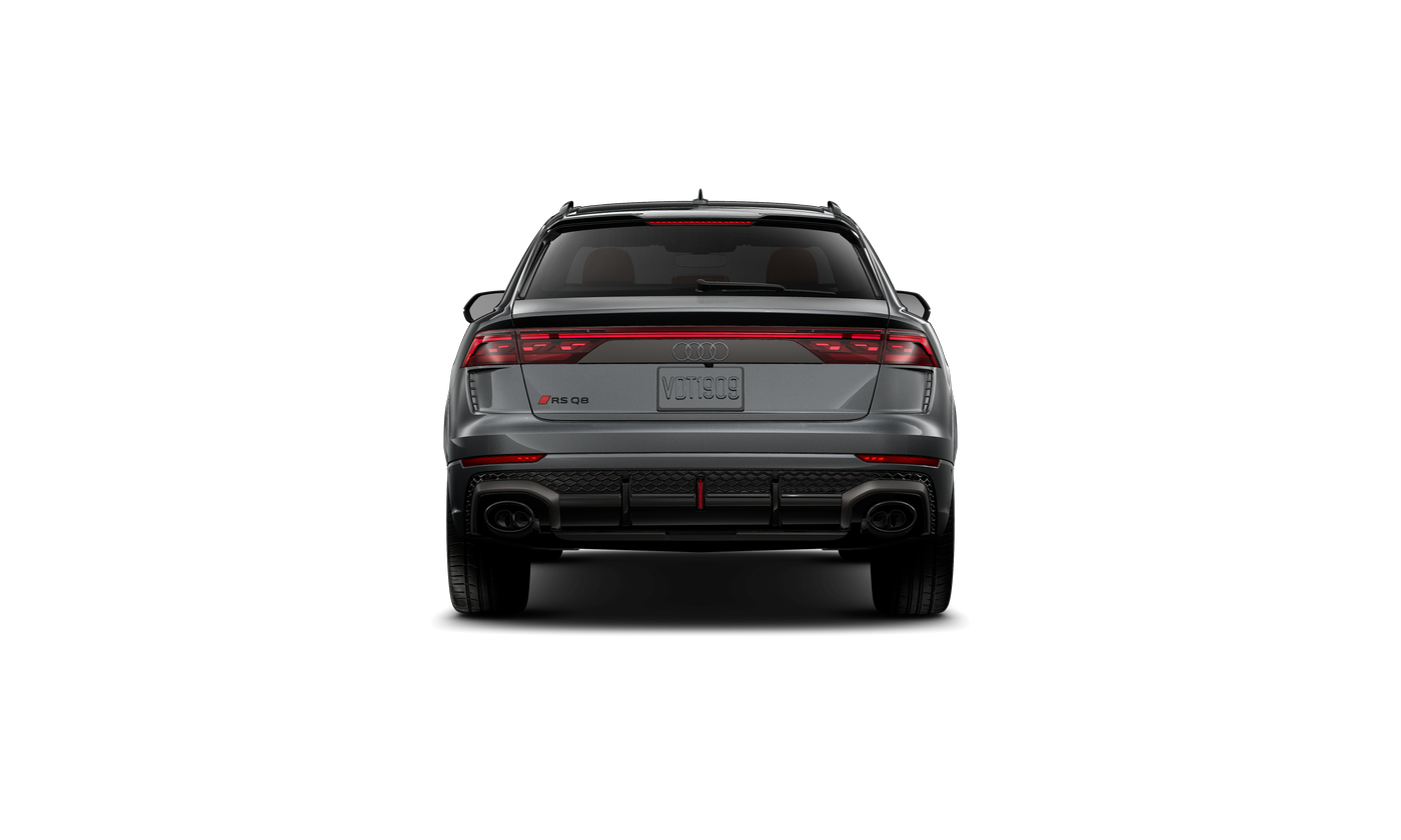 2027 Audi RS Q8 SUV performance