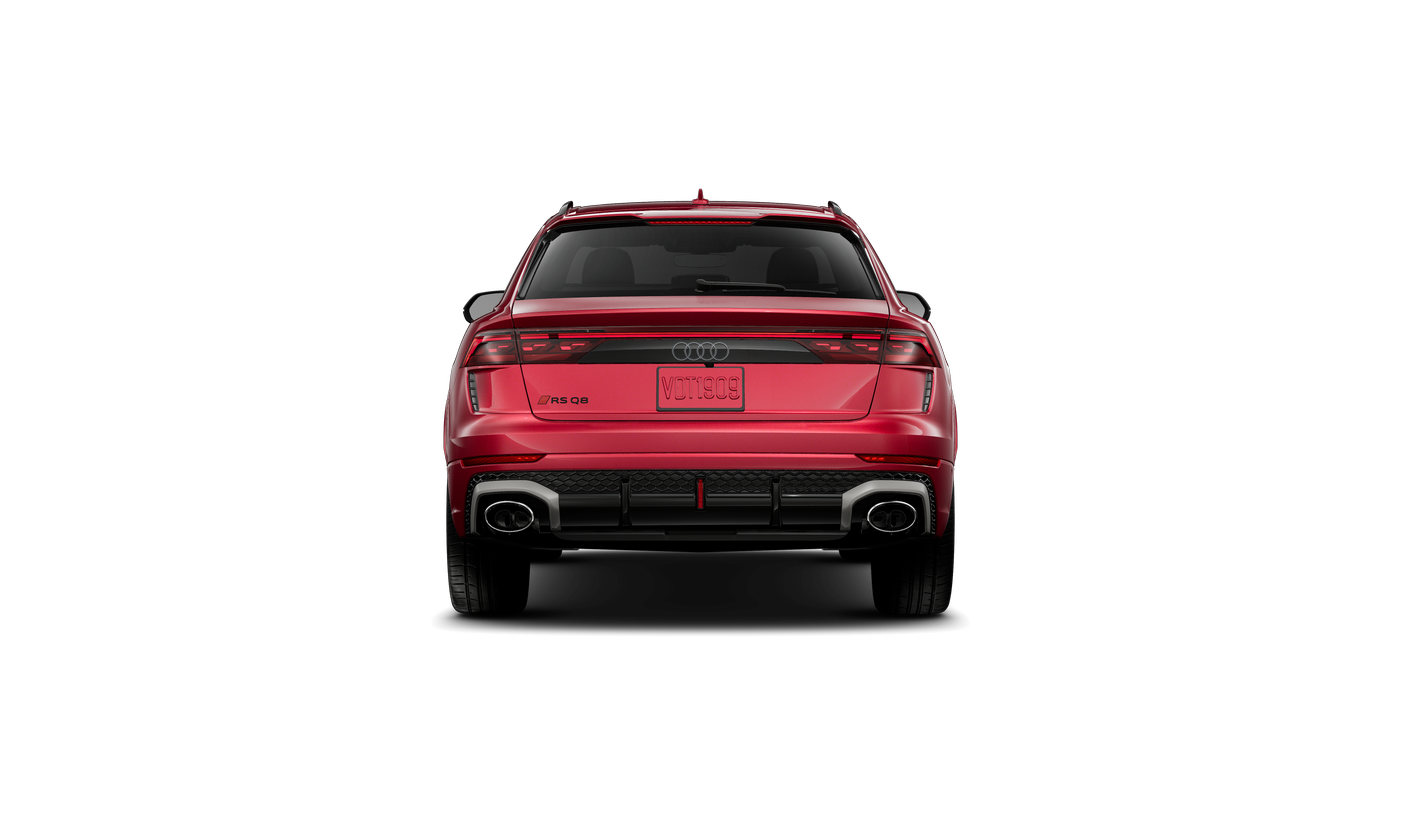 2027 Audi RS Q8 SUV performance