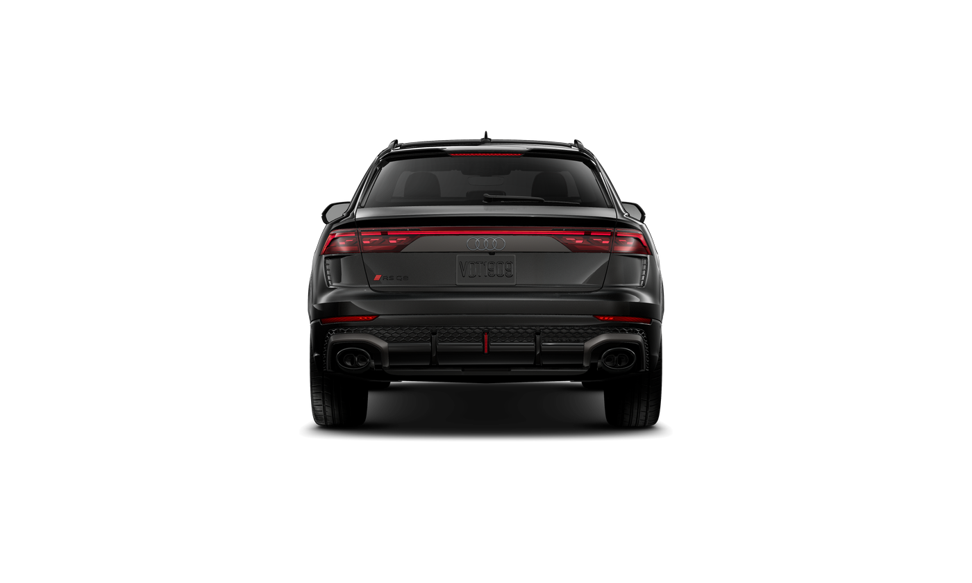 2027 Audi RS Q8 SUV performance