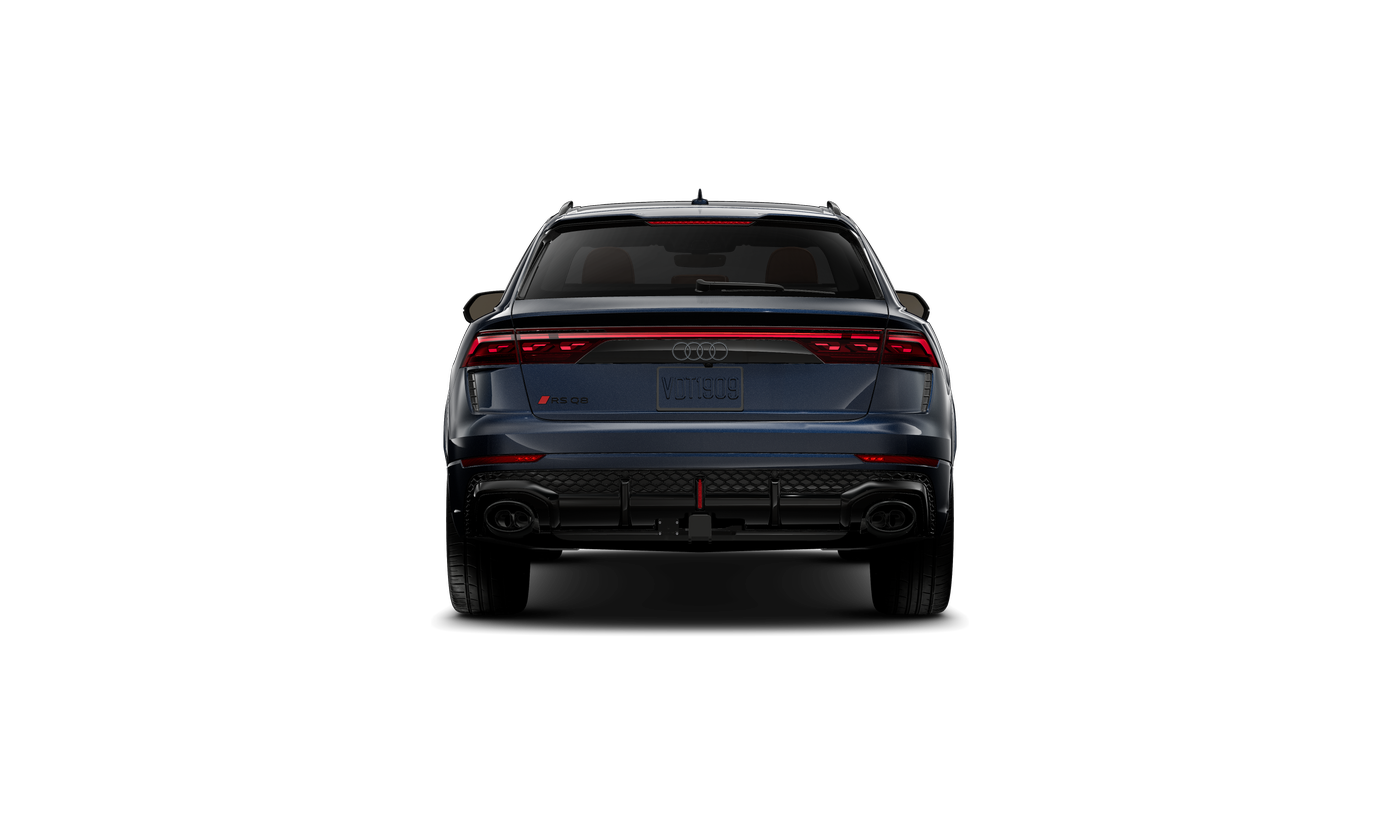 2027 Audi RS Q8 SUV performance