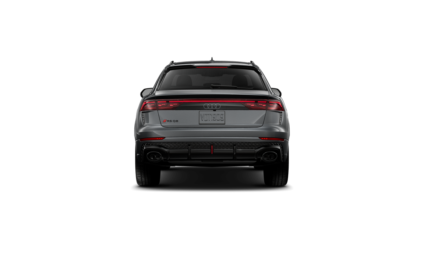 2027 Audi RS Q8 SUV performance