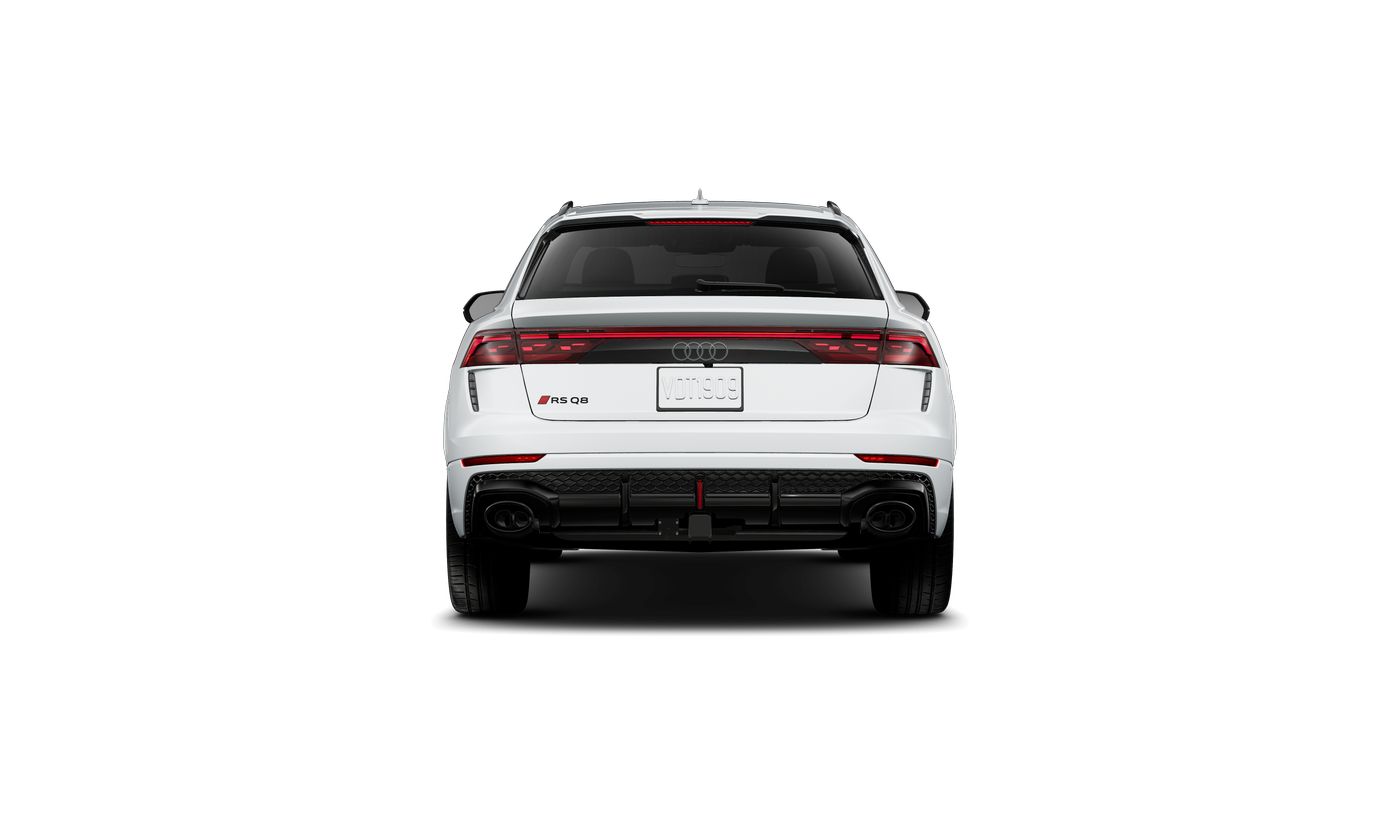2027 Audi RS Q8 SUV performance