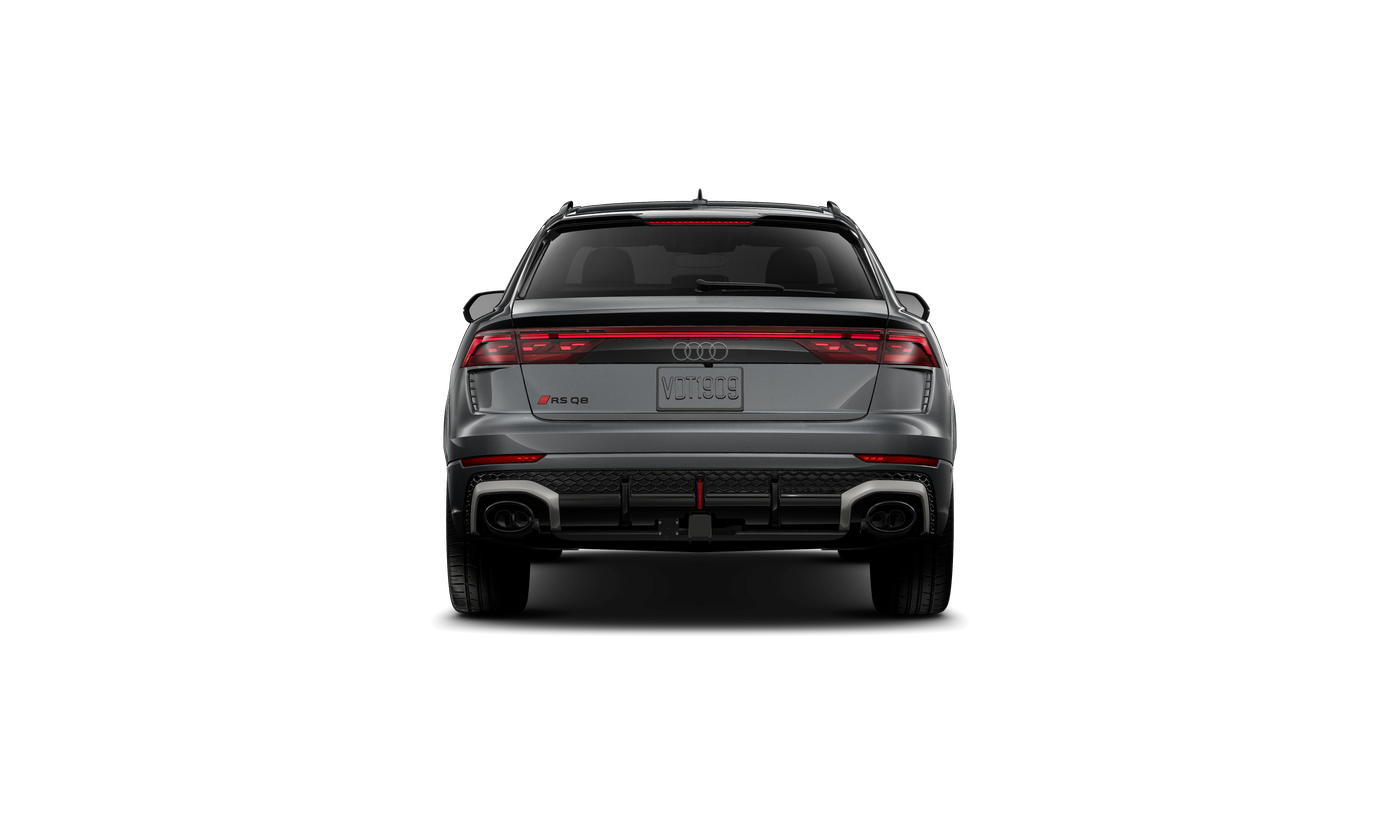 2027 Audi RS Q8 SUV performance