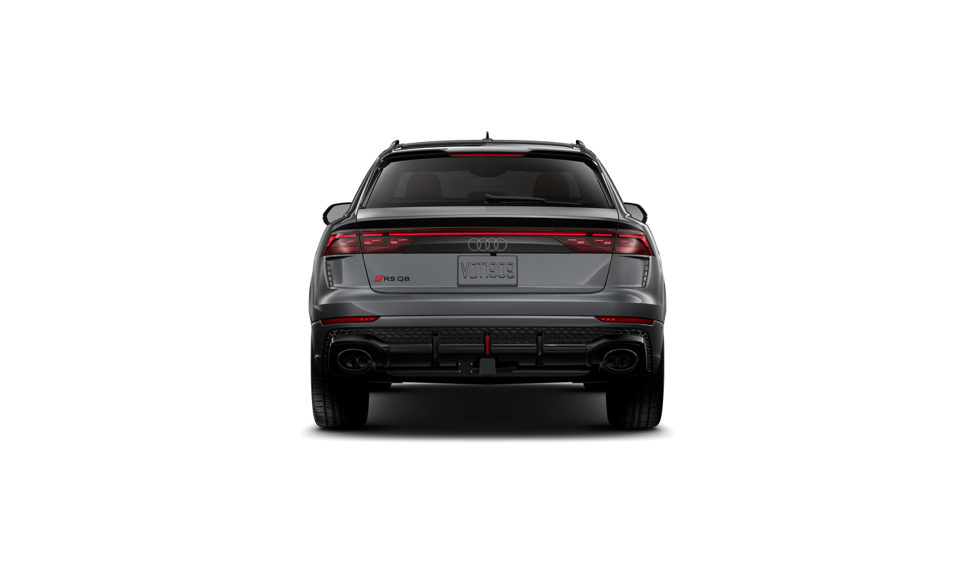 2026 Audi RS Q8 SUV performance
