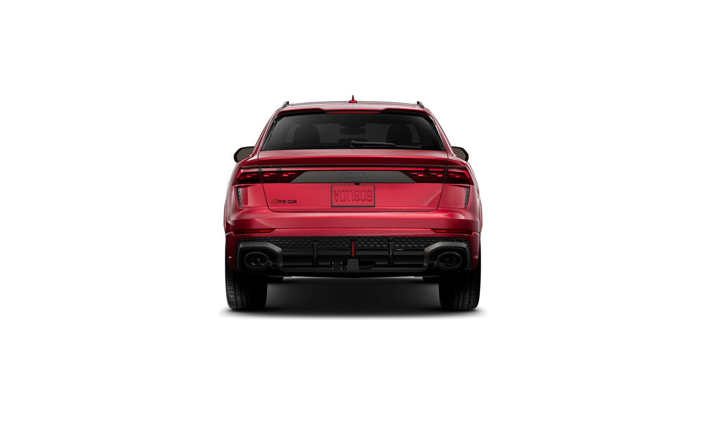 2026 Audi RS Q8 SUV performance