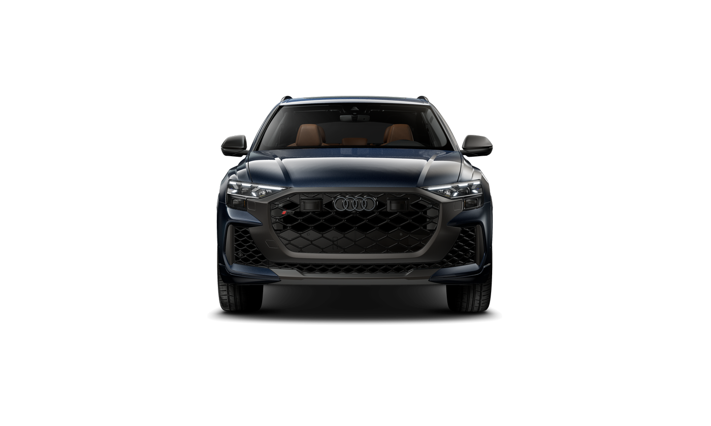 2026 Audi RS Q8 SUV performance