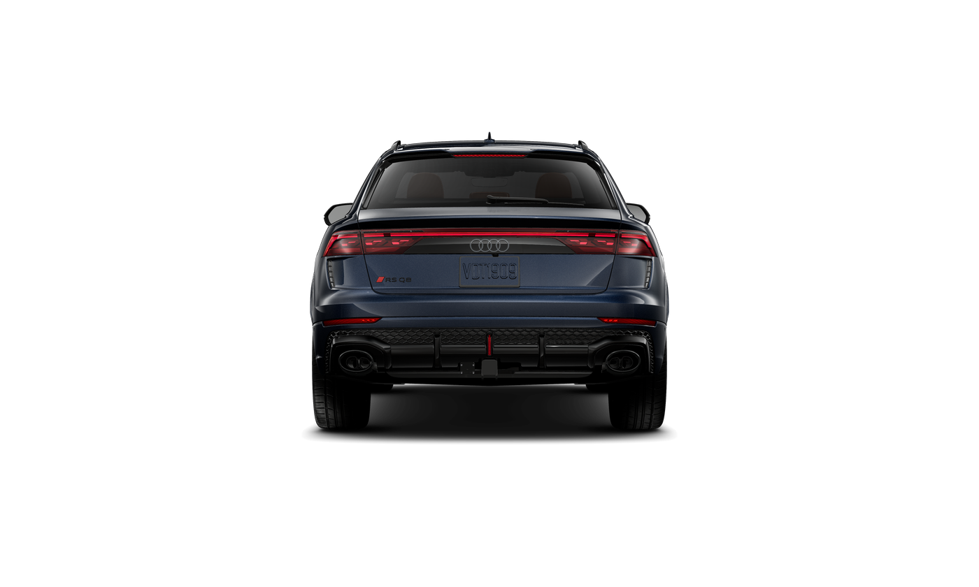 2027 Audi RS Q8 SUV performance