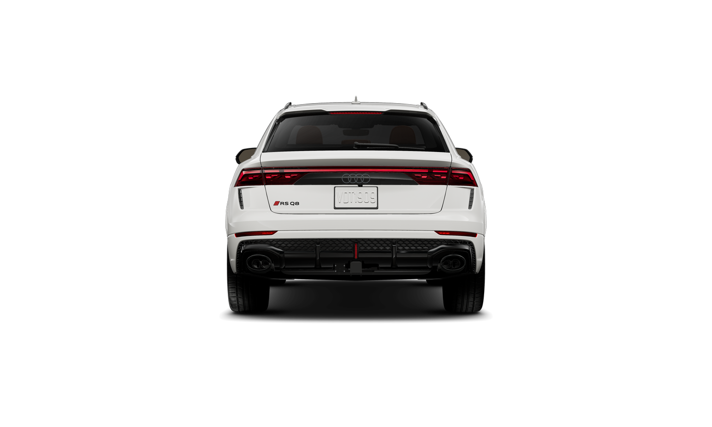 2027 Audi RS Q8 SUV performance
