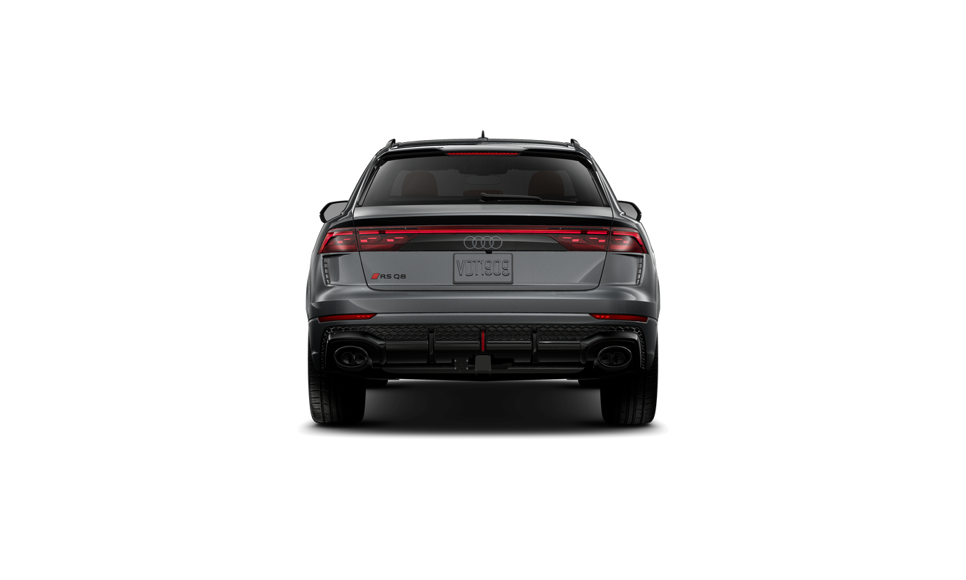 2027 Audi RS Q8 SUV performance