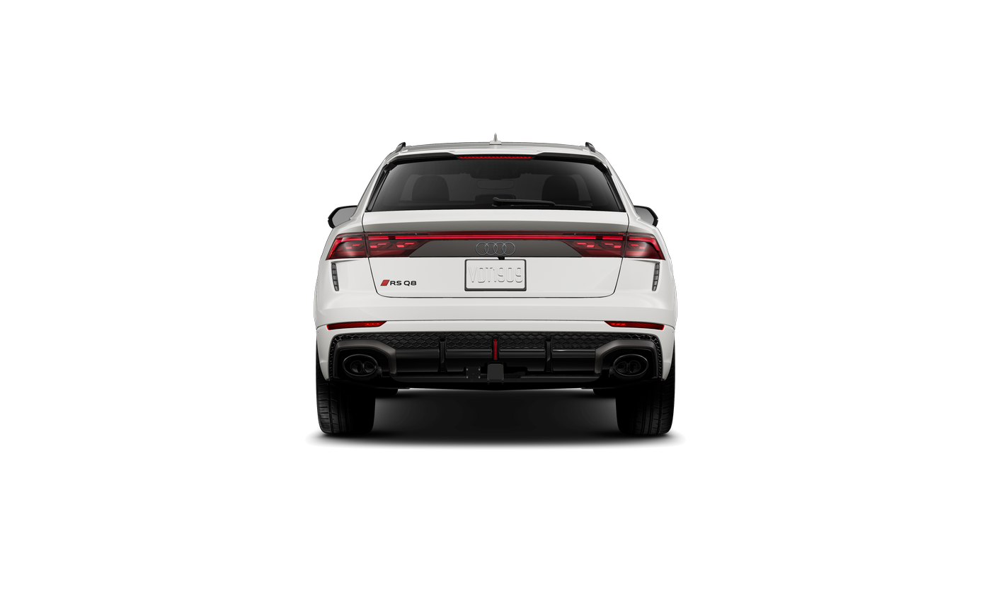 2027 Audi RS Q8 SUV performance