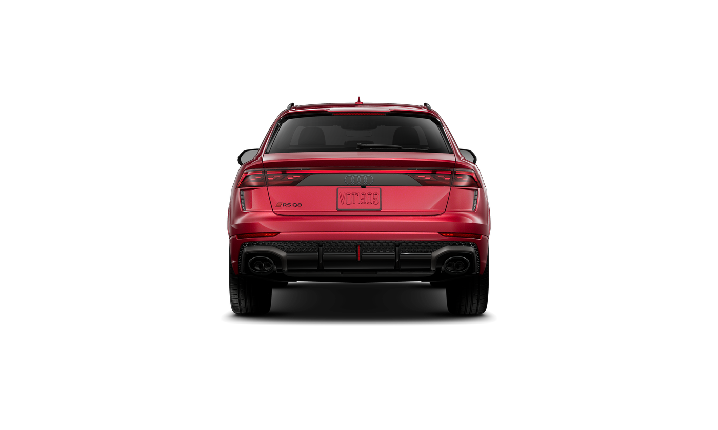 2027 Audi RS Q8 SUV performance